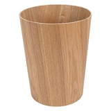 CESTINO PER CAMERE   Ø23,5x30 CM NATURALE LEGNO (1 UNITÀ)