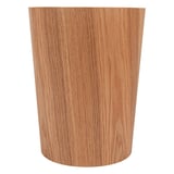 CESTINO PER CAMERE   Ø23,5x30 CM NATURALE LEGNO (1 UNITÀ)