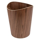 CESTINO PER CAMERE   23,5x19x30 CM MARRONE ROSSO LEGNO (1 UNITÀ)