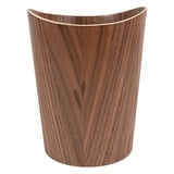CESTINO PER CAMERE   23,5x19x30 CM MARRONE ROSSO LEGNO (1 UNITÀ)