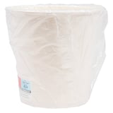 VASI IMBUSTATI  240 ML 280 + 18 PE G/M2 Ø8/5,6x9,2 CM BIANCO CARTONE (1000 UNITÀ)