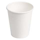 VASI IMBUSTATI  240 ML 280 + 18 PE G/M2 Ø8/5,6x9,2 CM BIANCO CARTONE (1000 UNITÀ)