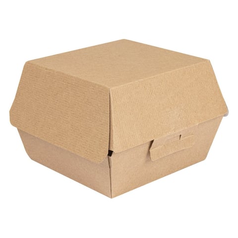 SCATOLE HAMBURGER THEPACK  13x12,5x9 CM (M) NATURALE CARTONE NANO-MICRO (500 UNITÀ)