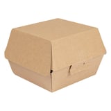SCATOLE HAMBURGER THEPACK  13x12,5x9 CM (M) NATURALE CARTONE NANO-MICRO (500 UNITÀ)