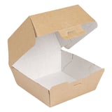 SCATOLE HAMBURGER THEPACK  13x12,5x9 CM (M) NATURALE CARTONE NANO-MICRO (500 UNITÀ)