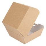 SCATOLE HAMBURGER THEPACK  13x12,5x9 CM (M) NATURALE CARTONE NANO-MICRO (500 UNITÀ)