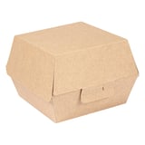 SCATOLE HAMBURGER THEPACK  220 G/M2 14,4x13,6x9,2 CM (L+) NATURALE CARTONE NANO-MICRO (500 UNITÀ)