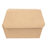 SCATOLE HAMBURGER THEPACK  220 G/M2 14,4x13,6x9,2 CM (L+) NATURALE CARTONE NANO-MICRO (500 UNITÀ)