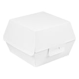 SCATOLE HAMBURGER THEPACK  230 G/M2 14,4x13,6x9,2 CM (L+) BIANCO CARTONE NANO-MICRO (500 UNITÀ)