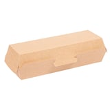 VASCHETTE HOT DOG THEPACK  23,2x9x6,3 CM NATURALE CARTONE NANO-MICRO (450 UNITÀ)