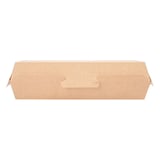 VASCHETTE HOT DOG THEPACK  23,2x9x6,3 CM NATURALE CARTONE NANO-MICRO (450 UNITÀ)
