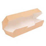 VASCHETTE HOT DOG THEPACK  23,2x9x6,3 CM NATURALE CARTONE NANO-MICRO (450 UNITÀ)