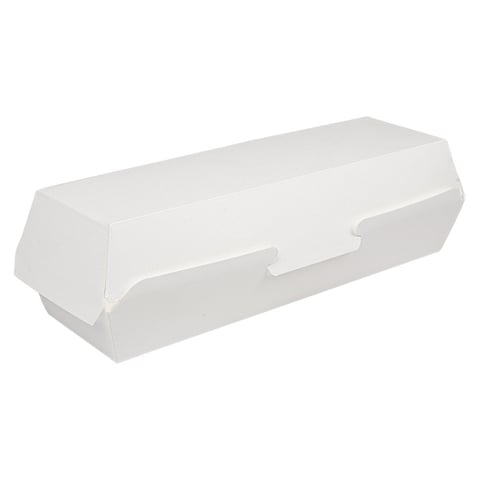 VASCHETTE HOT DOG THEPACK  23,2x9x6,3 CM BIANCO CARTONE NANO-MICRO (450 UNITÀ)