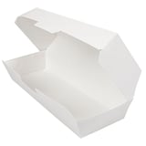 VASCHETTE HOT DOG THEPACK  23,2x9x6,3 CM BIANCO CARTONE NANO-MICRO (450 UNITÀ)