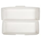 VASCHETTE HOT DOG THEPACK  23,2x9x6,3 CM BIANCO CARTONE NANO-MICRO (450 UNITÀ)