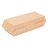 SCATOLE PANINI THEPACK  26,5x12,2x7 CM NATURALE CARTONE NANO-MICRO (300 UNITÀ)