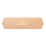 SCATOLE PANINI THEPACK  26,5x12,2x7 CM NATURALE CARTONE NANO-MICRO (300 UNITÀ)