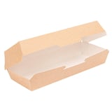 SCATOLE PANINI THEPACK  26,5x12,2x7 CM NATURALE CARTONE NANO-MICRO (300 UNITÀ)