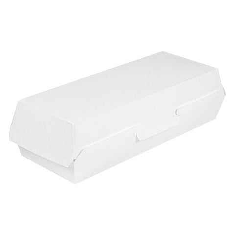 SCATOLE PANINI THEPACK  26,5x12,2x7 CM BIANCO CARTONE NANO-MICRO (300 UNITÀ)