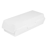 SCATOLE PANINI THEPACK  26,5x12,2x7 CM BIANCO CARTONE NANO-MICRO (300 UNITÀ)