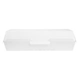 SCATOLE PANINI THEPACK  26,5x12,2x7 CM BIANCO CARTONE NANO-MICRO (300 UNITÀ)