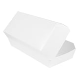 SCATOLE PANINI THEPACK  26,5x12,2x7 CM BIANCO CARTONE NANO-MICRO (300 UNITÀ)