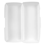 SCATOLE PANINI THEPACK  26,5x12,2x7 CM BIANCO CARTONE NANO-MICRO (300 UNITÀ)