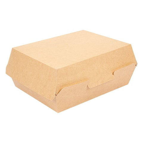 SCATOLE PER CIBO THEPACK  22,5x17x8,5 CM NATURALE CARTONE NANO-MICRO (300 UNITÀ)