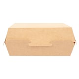 SCATOLE PER CIBO THEPACK  22,5x17x8,5 CM NATURALE CARTONE NANO-MICRO (300 UNITÀ)