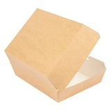 SCATOLE PER CIBO THEPACK  22,5x17x8,5 CM NATURALE CARTONE NANO-MICRO (300 UNITÀ)