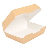 SCATOLE PER CIBO THEPACK  22,5x17x8,5 CM NATURALE CARTONE NANO-MICRO (300 UNITÀ)