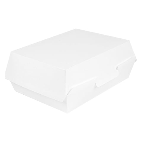SCATOLE PER CIBO THEPACK  22,5x17x8,5 CM BIANCO CARTONE NANO-MICRO (300 UNITÀ)