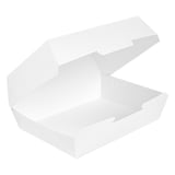 SCATOLE PER CIBO THEPACK  22,5x17x8,5 CM BIANCO CARTONE NANO-MICRO (300 UNITÀ)