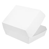 SCATOLE PER CIBO THEPACK  22,5x17x8,5 CM BIANCO CARTONE NANO-MICRO (300 UNITÀ)