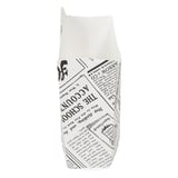 SCATOLINE PER FRITTI THEPACK 'TIMES' 135 G 13x8x13,5 CM BIANCO CARTONE NANO-MICRO (1200 UNITÀ)