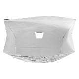 SCATOLINE PER FRITTI THEPACK 'TIMES' 135 G 13x8x13,5 CM BIANCO CARTONE NANO-MICRO (1200 UNITÀ)