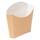 SCATOLINE PER FRITTI THEPACK 135 G 13x8x13,5 CM NATURALE CARTONE NANO-MICRO (1200 UNITÀ)