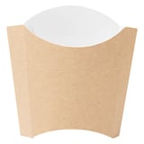 SCATOLINE PER FRITTI THEPACK 135 G 13x8x13,5 CM NATURALE CARTONE NANO-MICRO (1200 UNITÀ)