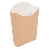 SCATOLINE PER FRITTI JUMBO THEPACK 165 G 13,5x8,5x16 CM NATURALE CARTONE NANO-MICRO (1200 UNITÀ)