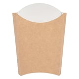 SCATOLINE PER FRITTI JUMBO THEPACK 165 G 13,5x8,5x16 CM NATURALE CARTONE NANO-MICRO (1200 UNITÀ)
