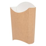 SCATOLINE PER FRITTI JUMBO THEPACK 165 G 13,5x8,5x16 CM NATURALE CARTONE NANO-MICRO (1200 UNITÀ)