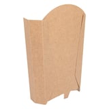 SCATOLINE PER FRITTI JUMBO THEPACK 165 G 13,5x8,5x16 CM NATURALE CARTONE NANO-MICRO (1200 UNITÀ)
