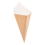 CONI PER FRITTI THEPACK 250 G 15,7x26,8 CM NATURALE CARTONE NANO-MICRO (1200 UNITÀ)
