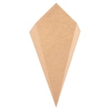 CONI PER FRITTI THEPACK 250 G 15,7x26,8 CM NATURALE CARTONE NANO-MICRO (1200 UNITÀ)