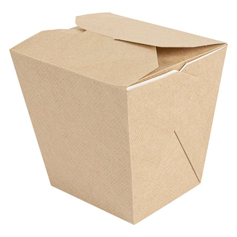 RICIPIENTI MULTIUSO PER MICROONDE THEPACK 480 ML 7,7x5,7x9 CM NATURALE CARTONE NANO-MICRO + PP (480 UNITÀ)