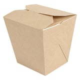 RICIPIENTI MULTIUSO PER MICROONDE THEPACK 480 ML 7,7x5,7x9 CM NATURALE CARTONE NANO-MICRO + PP (480 UNITÀ)