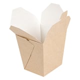 RICIPIENTI MULTIUSO PER MICROONDE THEPACK 480 ML 7,7x5,7x9 CM NATURALE CARTONE NANO-MICRO + PP (480 UNITÀ)