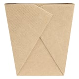 RICIPIENTI MULTIUSO PER MICROONDE THEPACK 480 ML 7,7x5,7x9 CM NATURALE CARTONE NANO-MICRO + PP (480 UNITÀ)
