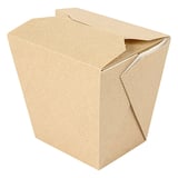 RICIPIENTI MULTIUSO PER MICROONDE THEPACK 780 ML 8x7x10,5 CM NATURALE CARTONE NANO-MICRO + PP (480 UNITÀ)