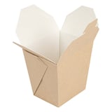 RICIPIENTI MULTIUSO PER MICROONDE THEPACK 780 ML 8x7x10,5 CM NATURALE CARTONE NANO-MICRO + PP (480 UNITÀ)